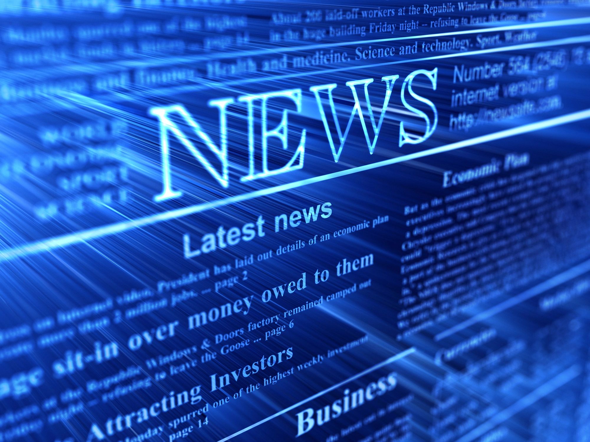 News Wire Distribution